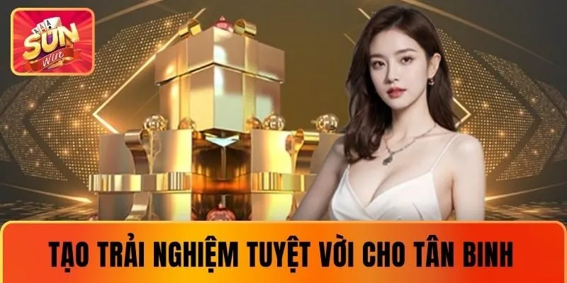 Khuyến mãi đăng ký SUNWIN tạo dựng trải nghiệm cho người chơi